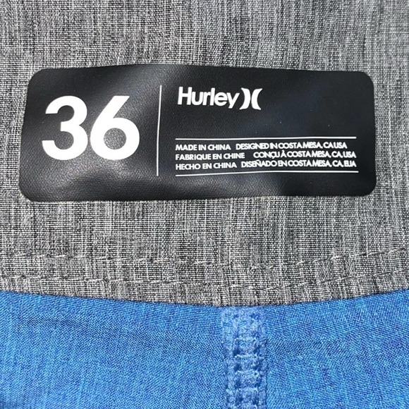 Hurley Phantom Swim Trunks - Picture 5 of 5
